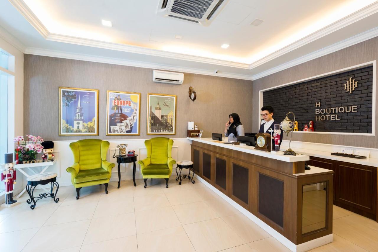H Boutique Hotel Sri Petaling Kuala Lumpur Dış mekan fotoğraf